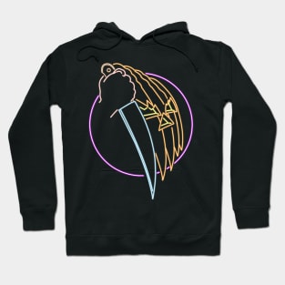 Halloween neon Hoodie